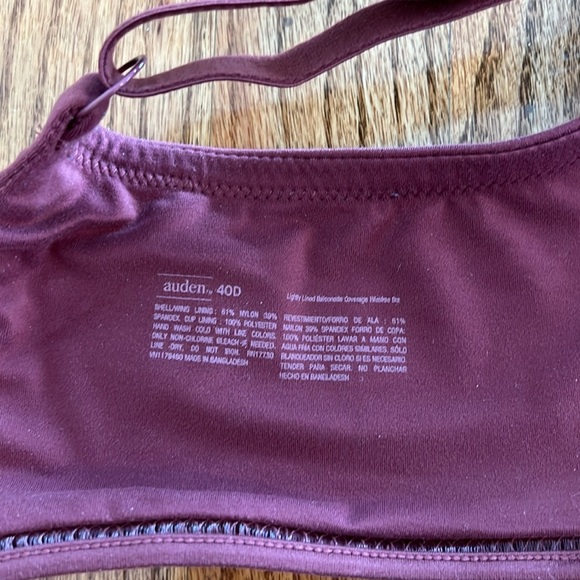 AUDEN bra target 40 D women's - Picture 4 of 6